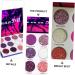 Didiseaon 3 Boxes Eyeshadow Palette Cosmetics Palette Matte Eyeshadow Makeup Palette Colorful Plastic 1 count (Pack of 1) Colorfulx3pcs - Buy Online on GoSupps.com