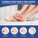 Fantasyon Tailors Bale Toe Corrector | Hallux Valgus Small Toe Pain Relief & Tension Sleeves - Buy Online on GoSupps.com