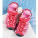 DADAWEN Kids Outdoor Water Sandals - Breathable Closed-Toe Athletic Shoes, Hot Pink (Size 3 Little Kid) - Buy Online on GoSupps.com