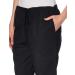 Women's Workwear Originals 4101 Scrub Pants - Drawstring Waist, Flare Leg, Medium, Black - Buy Online on GoSupps.com