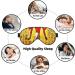 Ancient Egypt Tribe Series Soft Sleep Eye Mask | Breathable Travel Eye Patch for Women | Relaxation & Comfort - Buy Online on GoSupps.com