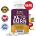 Buy Keto Advantage Keto Burn Pills (3 Pack) - 1275MG New Formula with Apple Cider Vinegar Olive Oil Green Tea - 180 Capsules - International Shipping Available - Buy Online on GoSupps.com
