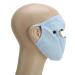 4 Pcs Full Face Shield Ice Silk UV Protection Sunscreen Face Veil with Eye Protector Sheets Breathable & Quick Drying for Hiking - Buy Online on GoSupps.com