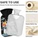 NAANLE GALAXY Astronaut Alien Heat Bottle - 1L Transparent Hot Water Bottle for Pain Relief & Cold Therapy - Buy Online on GoSupps.com