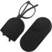 Ouligay 6Pcs Glasses Eye Patch Black Eye Patch for Glasses Non-Woven Fabric Reusable Eye Patches for Lazy Eye Amblyopia Strabismus - Buy Online on GoSupps.com