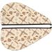 Hand Drawn Baseball Microfiber Hair Towel - Soft Super Absorbent Quick Dry Hair Wrap for Women with Long Curly & Thick Hair - Buy Online on GoSupps.com