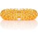 30-Piece Spiky Sensory Finger Rings Set for Teens & Adults - Stress Reducer & Massager - Gold & Silver - 2.5cm - Buy Online on GoSupps.com