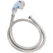 Shampoo Bowl Sprayer Hose Hairdressing Safe Professional Shampoo Bed Sprayer Alloy Replacement for Barbershop - Buy Online on GoSupps.com