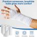 Woanger 144 Pcs Gauze Rolls with Tape - 4x4.1 Yards Stretched Gauze Bandage Roll - Individually Wrapped for Effective Wound Care - Includes 10 Rolls Tape - Buy Online on GoSupps.com