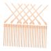 Frcolor 100 pieces of hair removal wax pencil disposable body wax pencil body care devices hair pencils body wax Applicator Waxes for hard wax Large wax pounds packaged