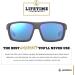 Leupold Payload Performance Eyewear with Polarized Blue Mirror Lenses - Buy Online on GoSupps.com