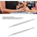 Dual Ended Stainless Steel Cuticle Pusher Remover Manicure Tool for Nail Care - Buy Online on GoSupps.com