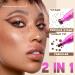 Crayon double t te pr cis pour eyeliners avec motif de taches de rousseur s chage rapide ergonomique portable id al pour les d butants - Buy Online on GoSupps.com