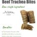 Natural Beef Trachea Bites - 60g - Buy Online on GoSupps.com