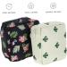 Ultechnovo 12pcs Storage Bags for Women - Cute Oxford Fabric Coin & Key Bags in 3 Colors - Perfect Handbag Organizers - Buy Online on GoSupps.com