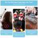 Silk Heatless Curling Rod Headband - 4 Piece Set Pink - Buy Online on GoSupps.com