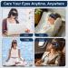 Eye Massager with Heat & Vibration | Heated Eye Mask for Migraines Dry Eyes & Dark Circles | Wireless Eye Care Device for Sleep & Eyestrain Relief - Buy Online on GoSupps.com