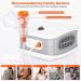 Portable Nebulizer Machine for Adults and Kids - Desktop Asthma Steam Inhaler - Tabletop Jet Compressor with Accessories - Buy Online on GoSupps.com