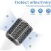 Upgraded Magnetic Hair dryer Filter Cover Compatible with Dyson Supersonic HD01 HD03 HD08 HD15 Models Hair Dryer Filter Cage Spare Parts (Metallic Gray) - Buy Online on GoSupps.com
