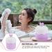 Veemoon Portable Facial Foaming Cup - Travel-Friendly Facial Cleansing Tool (Purple) | International Shipping Available - Buy Online on GoSupps.com