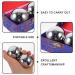 Iplusmile 2-St Fitness Handball - Chinese Baoding Balls for Seniors | Health & Massage Benefits | Hollow Iron Balls for Improved Mobility - Buy Online on GoSupps.com