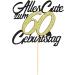 Shop Sumerk 60th Birthday Cake Topper - Happy 60th Birthday Decor - International Shipping Available - Buy Online on GoSupps.com