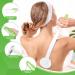 Back Creaming Aid Set - 3 Replaceable Pads | Foldable Back Creamer with Long Handle | Optimal Back Care 2023 - International Shipping Available - Buy Online on GoSupps.com
