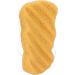 Facial Sponge Cleansing Sponge Konjac Sponge Made of Vegetable Fiber Clay Sponges for Sensitive Skin Normal Dirty Peeling Bath Sponge Dry Condition Long Wave (Ginger Yellow) - Buy Online on GoSupps.com