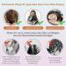 Kaition Heatless Curlers | Dreamy Curls Overnight | Non-Slip Silk Hair Curling Band | DIY Long Hair Styling Set (Floral Black) - Buy Online on GoSupps.com