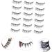 Beaupretty 25 Pairs Eyelashes Lashes Bulk Eyelash Bulk False Eyelash Strip Lashes in Bulk Makeup Lash Eye Lash Extension Pesta as Postizas False Eye Lashes Eyes Lashes Lash Fake Pp Dense Nias - Buy Online on GoSupps.com
