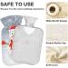 Mnsruu 2L Christmas Hot Water Bottle - Snowman Design | Perfect Gift for Women & Kids - Buy Online on GoSupps.com