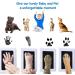 AOBETAK Baby Handprint and Footprint Kit - Inkless Clean Touch Imprint Kit for Newborns & Pets - Safe, Mess-Free Keepsake for 0-6 Months - Black - Buy Online on GoSupps.com