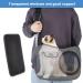 Ownpets Pet Sling Carrier - Comfortable & Adjustable for Cats and Dogs - Ideal for Airline Travel and Outdoor Adventures - Buy Online on GoSupps.com