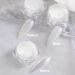 Buy White Pearl Chrome Nail Powder Set - 3pcs Mirror Effect Pearlescent Pigment for Stunning Nails - International Shipping Available - Buy Online on GoSupps.com