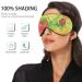 Haskirky Light Blocking Eye Mask - Breathable & Adjustable for Adults | Ideal for Travel, Yoga, Meditation, Office, Deep Sleep | Comfortable & Smooth | Tomato Vegetable Goodies - Buy Online on GoSupps.com
