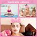 Molain Spa Headband | Bowknot Hair Band for Women | Coral Fleece | Elastic | Headband for Washing Face & Shower | Pink - Buy Online on GoSupps.com