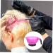 3 pi ces Bol de Teinture Cheveux Silicone Rigide avec Poign e Bol M langeur Pratique et R utilisable pour Coloration DIY et Salons - Buy Online on GoSupps.com