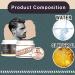 Natural Hair Pomade for Women - Organic Styling Wax with Light Hold & Shine | 100g Black Code Perfume - Buy Online on GoSupps.com