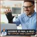 Dr. Frederick's Original Copper Arthritis Gloves - 2 Pack Medium Fingerless Typing Gloves - Black - Guaranteed Fit - Buy Online on GoSupps.com