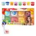 8PCS Fruit Flavored Lip Care Set Admd Lip Balm Set Lip Balm Lip Moisturizing Set 8 Kinds of Fruit Flavor Lip Mask 4-in-1 Lip Care Is Suitable for Dry Peeling Moisturizing Lipstick (8 pcs+2 sticks)