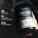 Jacked Factory Creatine + Peptides - Creatine Monohydrate and PeptiStrong Peptides for Muscle Growth and Reduced Muscle Breakdown - Unflavored - 50 Servings - Buy Online on GoSupps.com