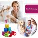 Heyu-Lotus 8 Roll Self-Adhering Cohesive Bandage | Elastic Vet Wrap for Dogs Horses & Pets | 5cm x 4.5m - International Shipping Available - Buy Online on GoSupps.com