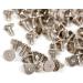 RUBYCA 12MM 100 Sets Metal Tree Spikes and Studs Screw-Back for DIY Punk Leather-Craft - Green 100 PCS - Buy Online on GoSupps.com