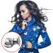 30 Pieces Metal Locking Pin Backs - No Tool Required - Silver Lapel Pin Clasps for Disney & Badge Pins - Buy Online on GoSupps.com