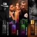 Vi.llain Ro.ar Perfume Combo | Long Lasting Musk Spicy & Woody EDP Set for Men - 4x20ml - Buy Online on GoSupps.com