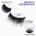 AWAKIIN 4D Premium Cashmere Natural False Lashes - Self Adhesive Reusable Fake Eyelashes for Natural & Volume Look (Royal) - Buy Online on GoSupps.com