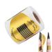 Nail Forms | Horseshoe Shaped Gel Nail Forms with Numbers Marked - Nail Extension Tips for Nail Art Tips Nail Tape for Professional Use Bukisa Horseshoe paper holders 100 pieces