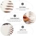 Mobestech 4 Sheets Eyebrow Stickers 6D Hair-like Eyebrow Stickers Imitation Eyebrow Tattoos False Eyebrow Tattoos (Brown) - Buy Online on GoSupps.com