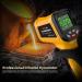 DHH Infrared Thermometer Laser Gun - High Temp Range -50 to 1400 - Accurate Contactless IR Temperature Measurement - Buy Online on GoSupps.com