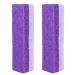 Healifty Foot peeling foot scrubber toilet 2 pieces pedicure block scrubber Dead Hard Skin Remover Tool (purple) corneahobel pedicure pumice stone natural pumice stone